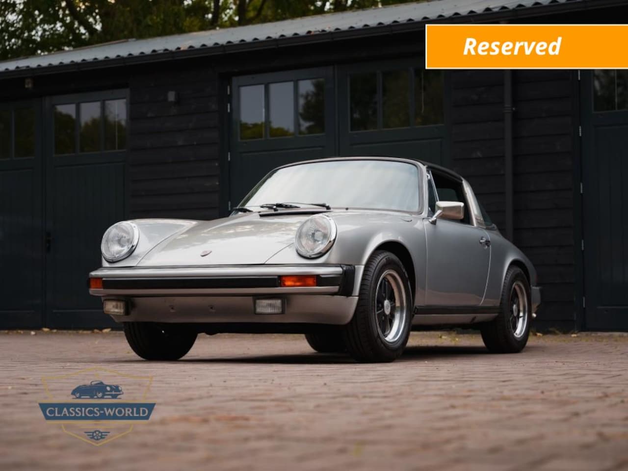 Porsche 911 Targa - S Targa - AutoWereld.nl