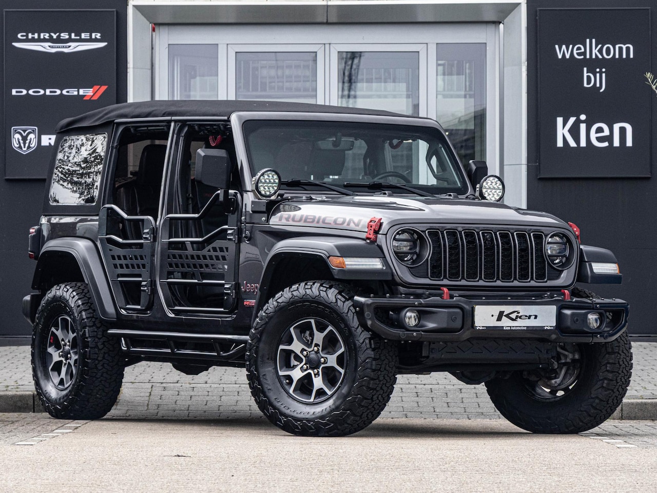 Jeep Wrangler Unlimited - 2.0T Rubicon | Special Summer Edition | Leder | Alpine Audio | Cruise Control | Stoelverwa - AutoWereld.nl