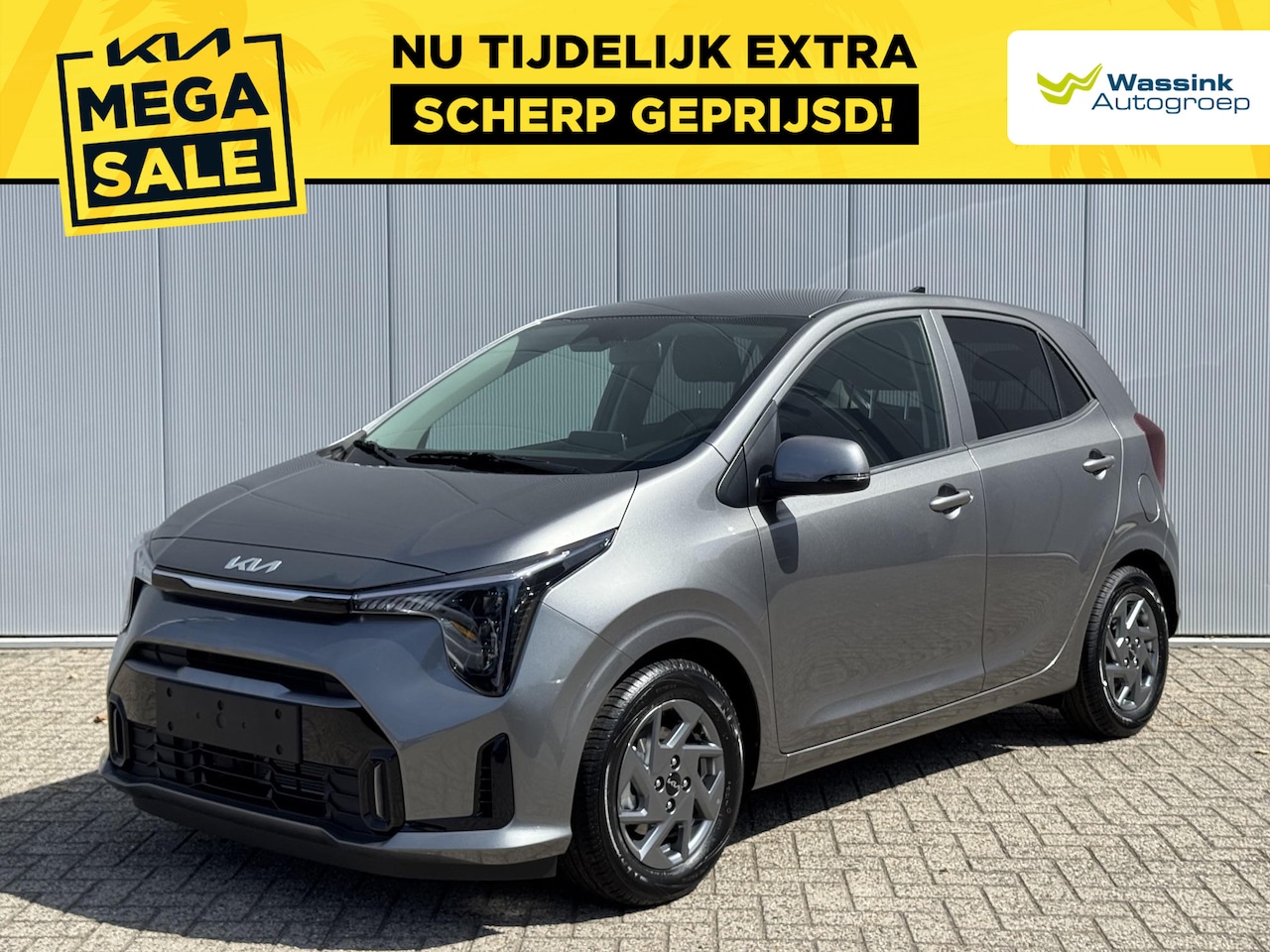 Kia Picanto - 1.0 GDi DynamicPlusLine | CarPlay | Navigatie | Camera | Airco | Led | - AutoWereld.nl