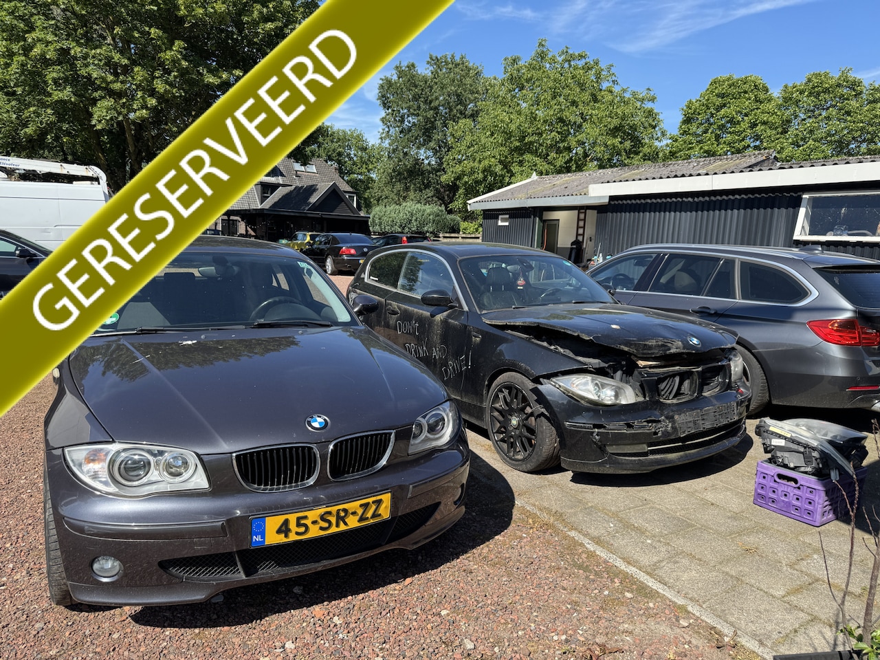 BMW 1-serie - 2x 123d en 118i High-Executive **COMBI.DEAL** - AutoWereld.nl