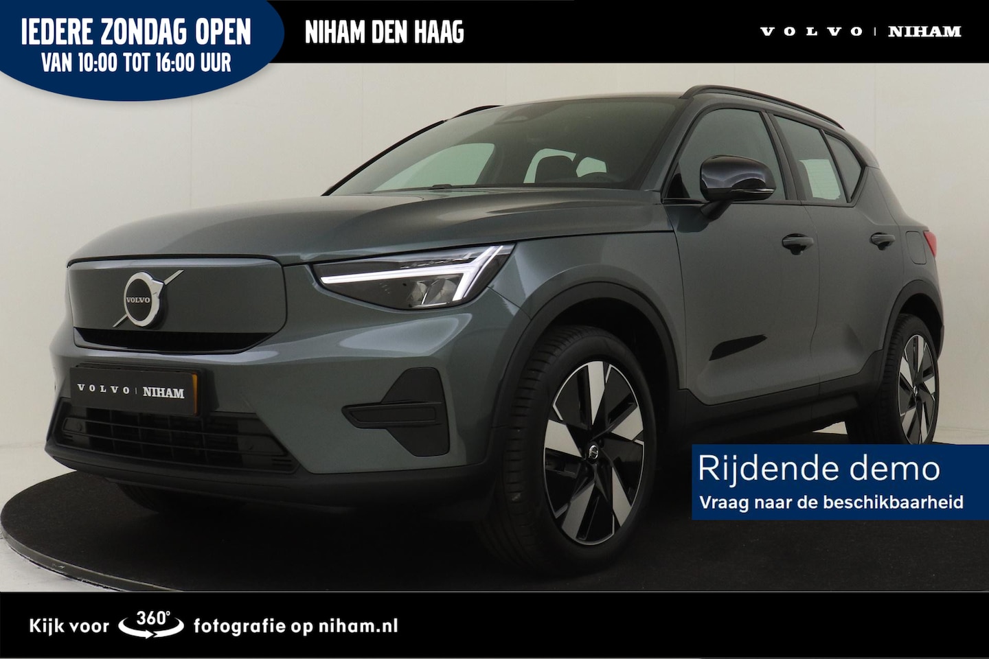 Volvo EX40 - SINGLE MOTOR PLUS EUROPA 70 kWh -HARMAN/KARDON|CAMERA|POWER-SEATS|WARMTEPOMP|CLIMATE|ADAP. - AutoWereld.nl