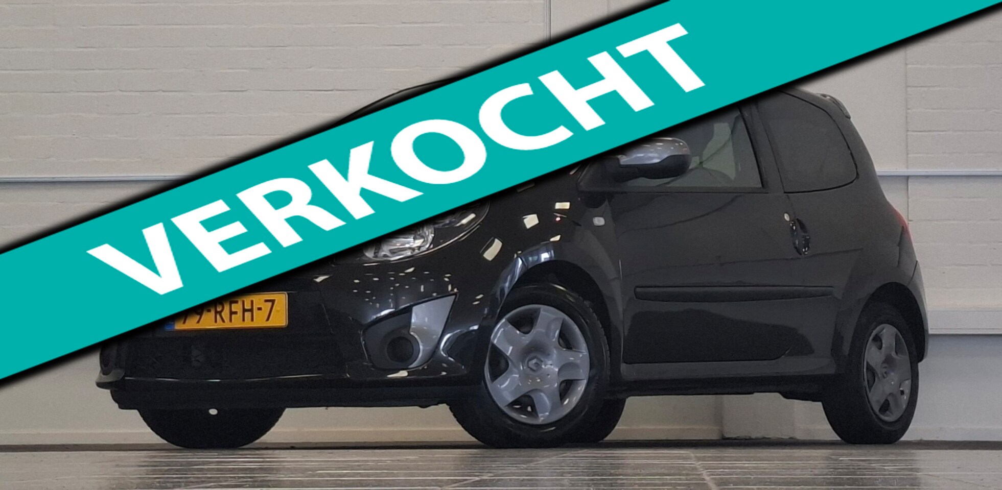 Renault Twingo - 1.2i 16V Collection Airco Cruise Control Bluetooth NAP 2e eigenaar APK 5-2027 - AutoWereld.nl