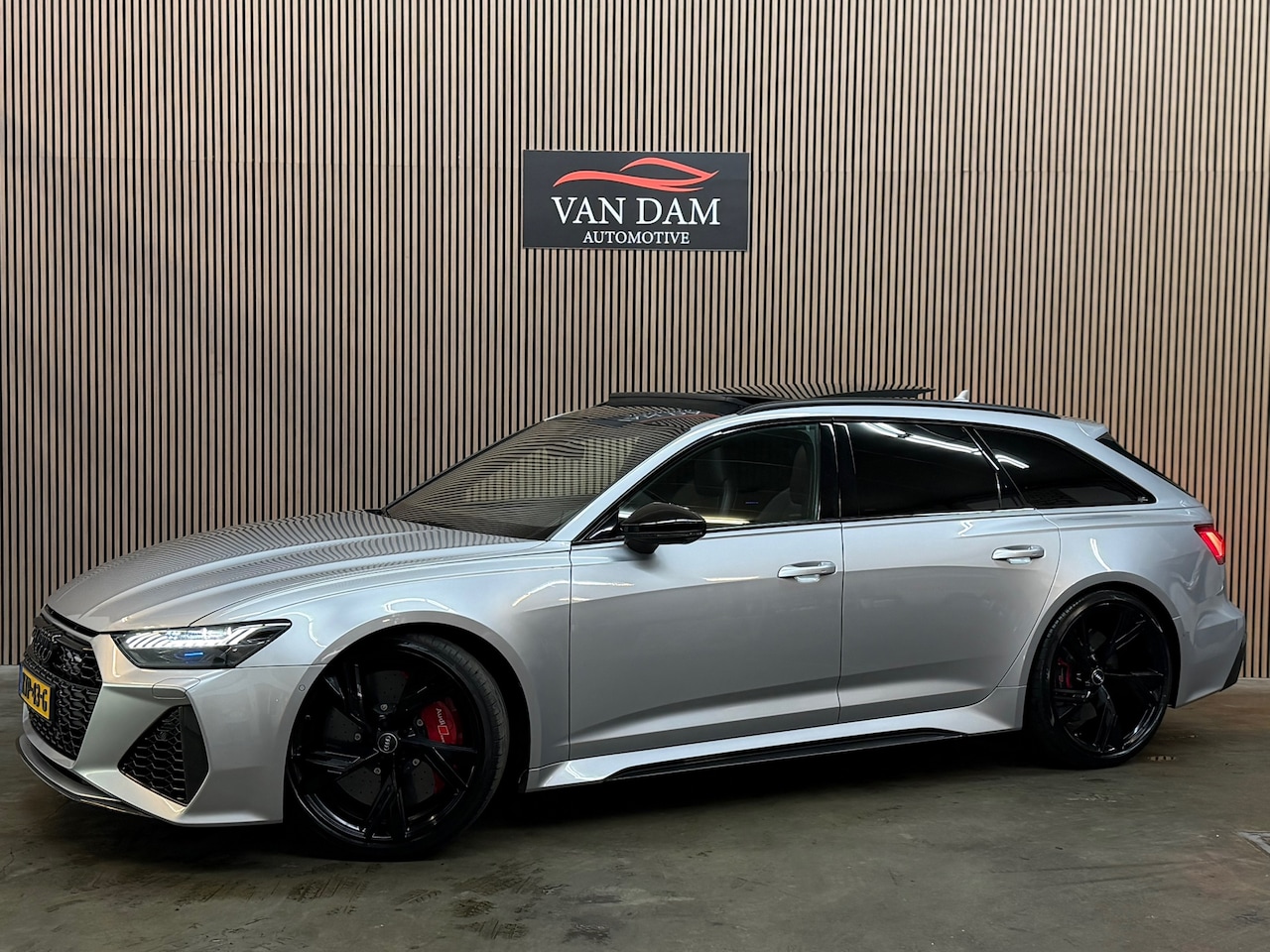 Audi A6 Avant - RS 6 TFSI quattro 2020 KERAMISCH PANO B&O CARBON - AutoWereld.nl