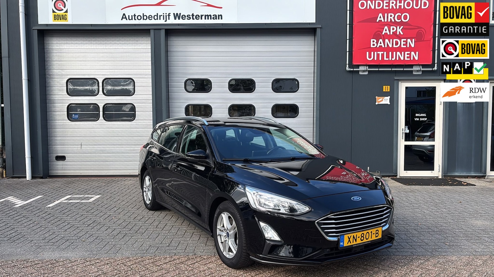 Ford Focus Wagon - 1.0 EcoBoost Trend Edition Business 1.0 EcoBoost Trend Edition Business - AutoWereld.nl