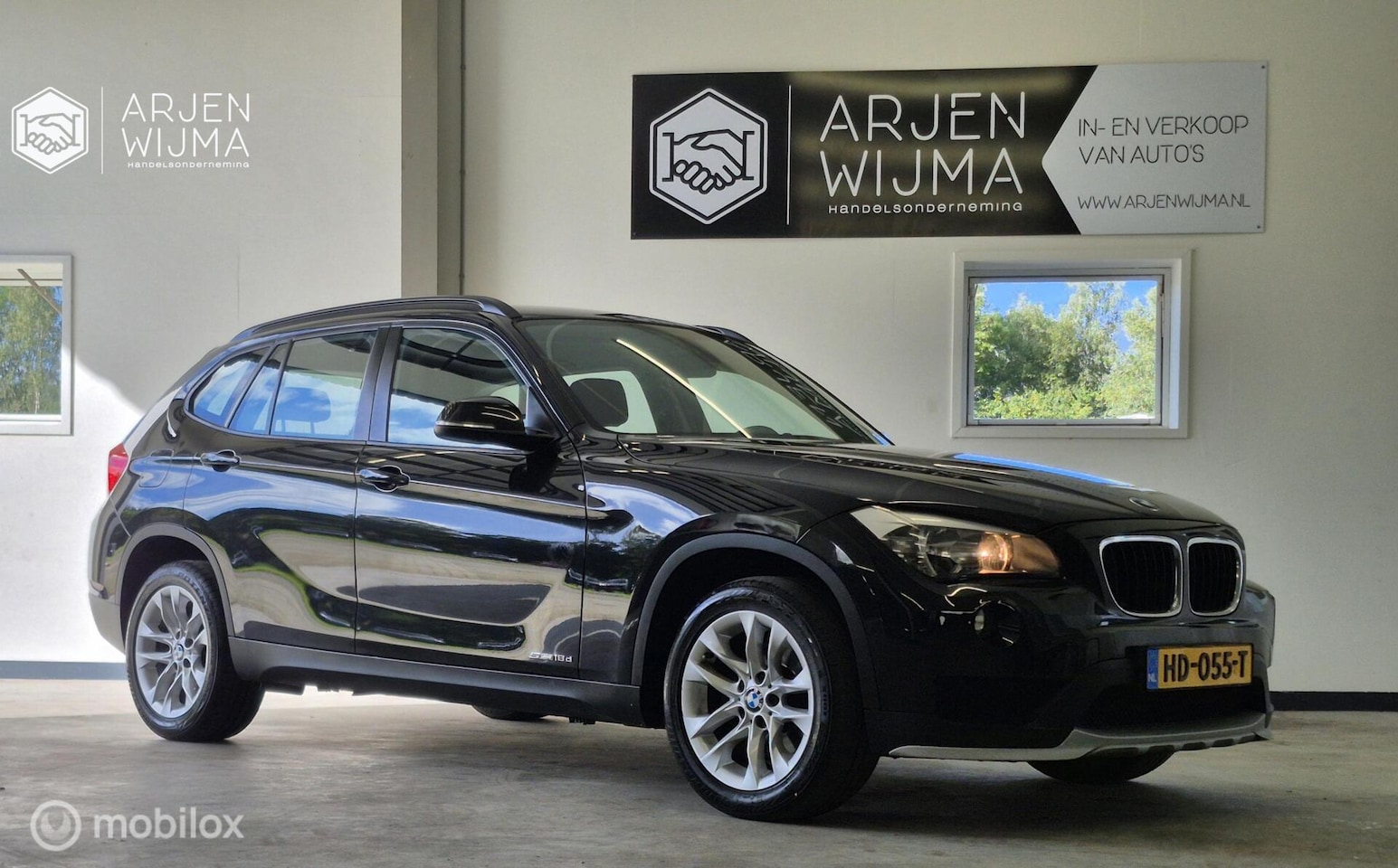 BMW X1 - sDrive18d High Executive|Automaat|Stoelverwarming - AutoWereld.nl
