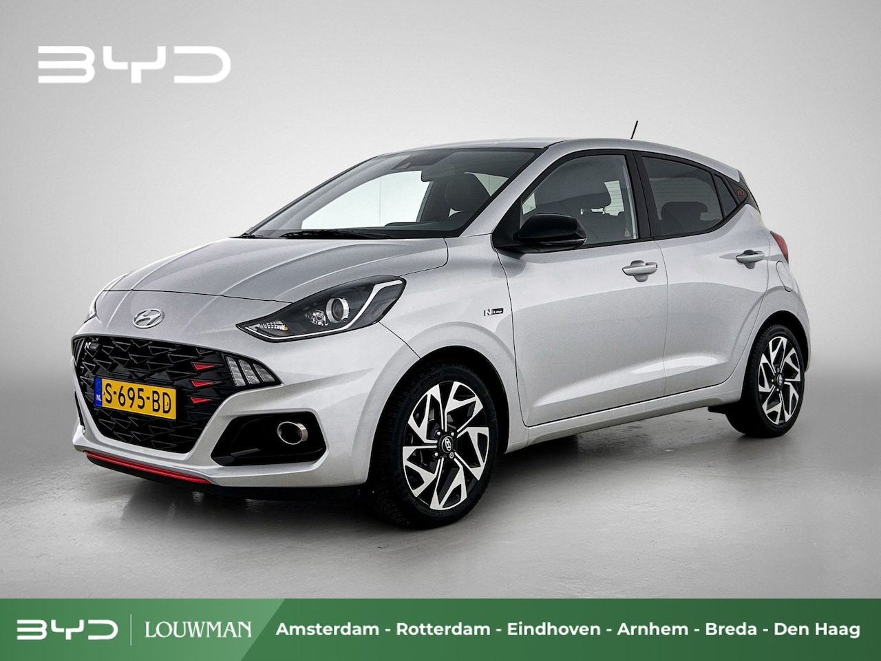 Hyundai i10 - 1.0 T-GDI N Line 5-zits | Afneembare Trekhaak | All-Season banden | Origineel NL | - AutoWereld.nl