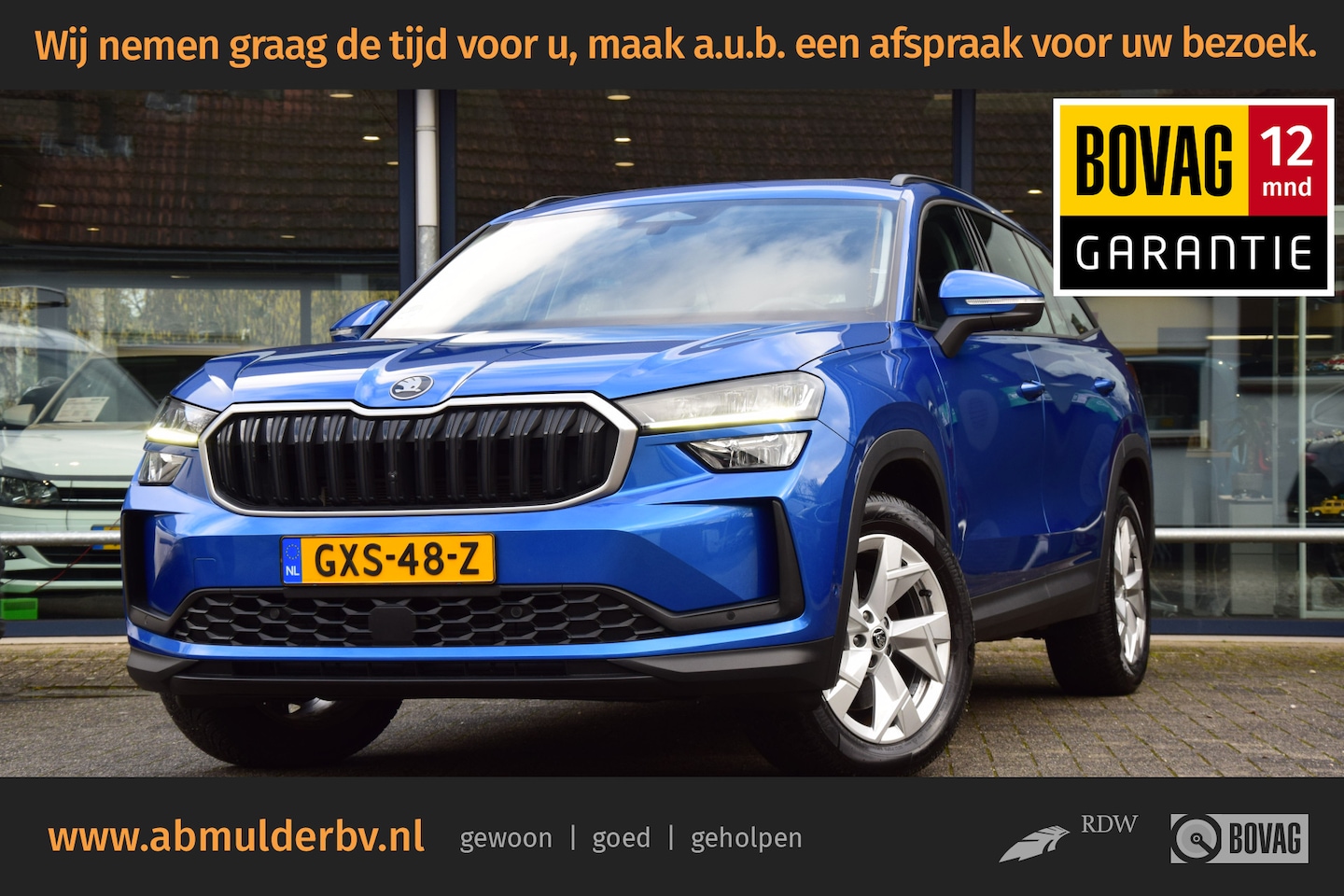 Skoda Kodiaq - 1.5 TSI MHEV Business Edition DSG Automaat Mild Hybride | Fabrieks Garantie | Geen Import - AutoWereld.nl