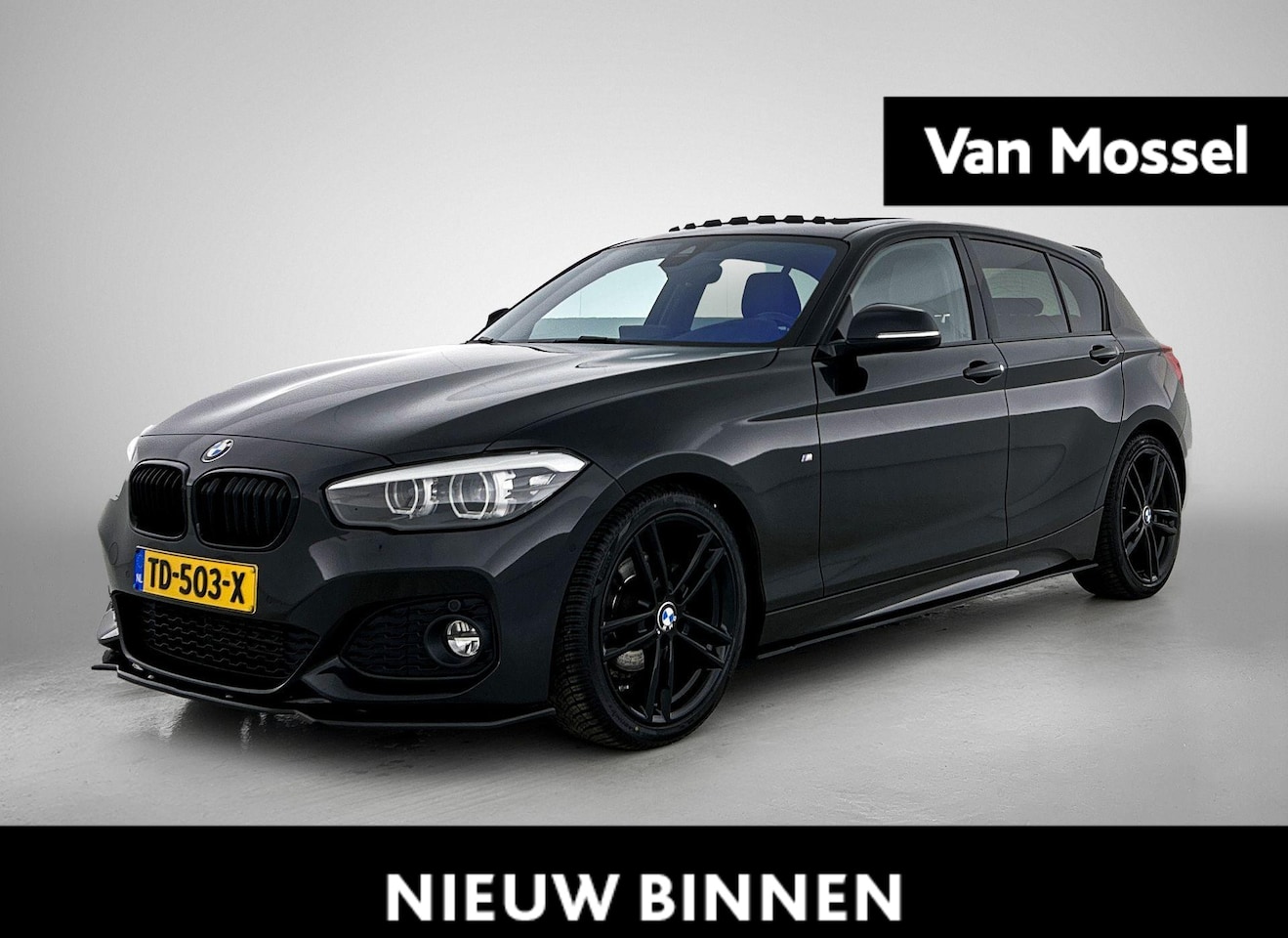BMW 1-serie - 118i Edition M Sport Shadow High Executive 118i Edition M Sport Shadow High Executive - AutoWereld.nl