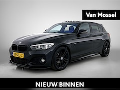 BMW 1-serie - 118i Edition M Sport Shadow High Executive PANORAMADAK | STOELVERWARMING | LEDER | ACHTERU