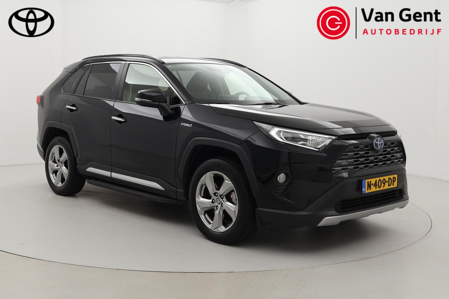 Toyota RAV4 - 2.5 Hybrid AWD Executive | Trekhaak (1.650 KG) | Treeplanken | Leder | Dodehoek detectie | - AutoWereld.nl