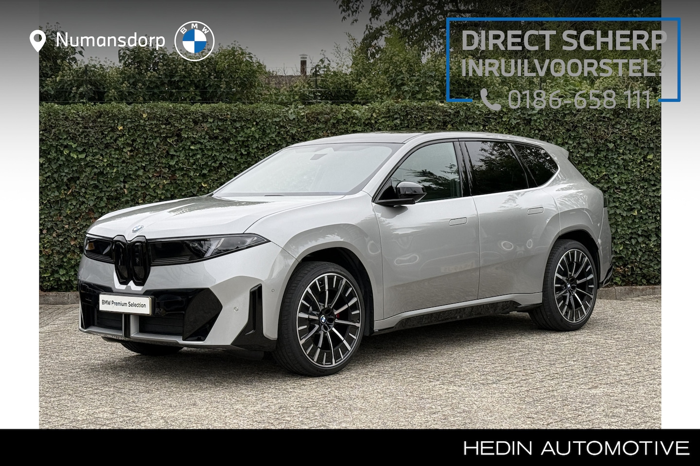 BMW iX3 - 40 eDrive | M-Sport Pro | 22'' | Panorama | Harman/Kardon | Stuur + Stoelverw. - AutoWereld.nl