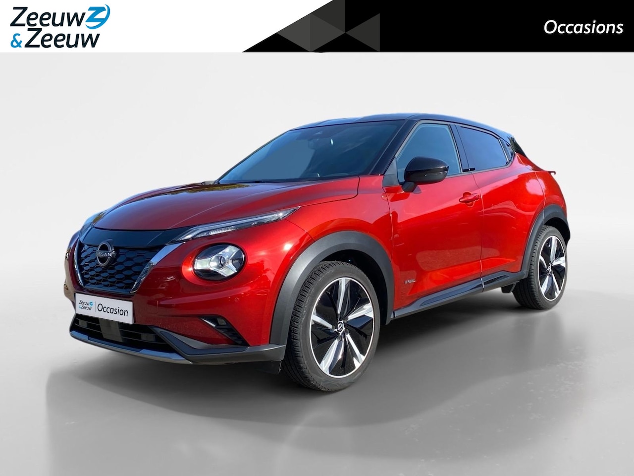 Nissan Juke - 1.6 Hybrid N-Design Climate control | Navigatie | Parkeercamera | Stoel en stuurverwarming - AutoWereld.nl