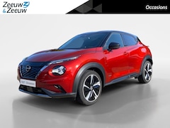 Nissan Juke - 1.6 Hybrid N-Design Climate control | Navigatie | Parkeercamera | Stoel en stuurverwarming