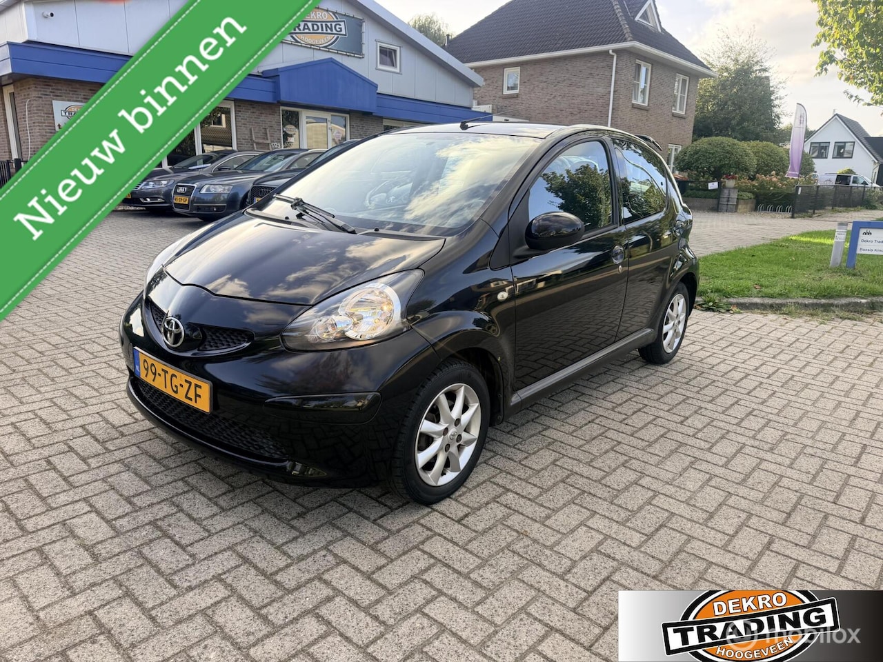 Toyota Aygo - 1.0-12V Sport lichtmetaal spoiler - AutoWereld.nl