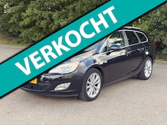 Opel Astra Sports Tourer - 1.4 Turbo Cosmo Navi Leder 2012