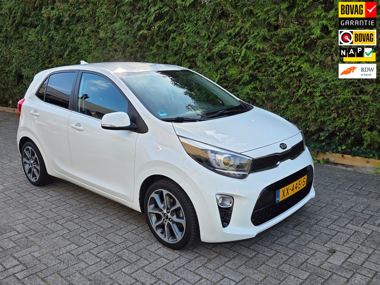 Kia Picanto - 1.0 CVVT Design Edition 1.0 CVVT Design Edition - AutoWereld.nl