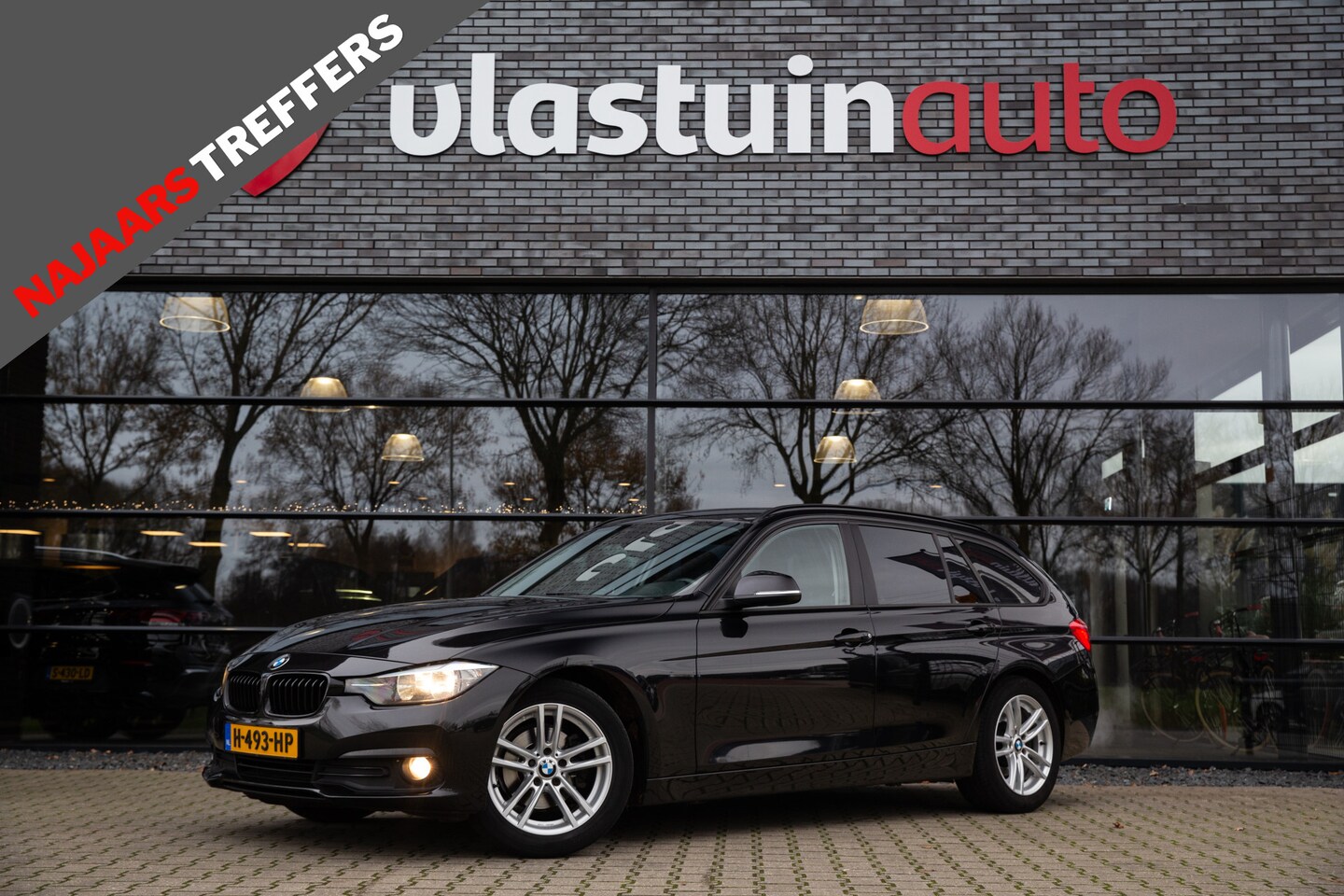 BMW 3-serie Touring - 318d Centennial Executive 318d Centennial Executive , Automaat, Trekhaak, Nette auto - AutoWereld.nl