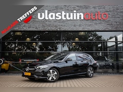 Mercedes-Benz C-klasse Estate - 300 e Luxury Line , Adap. Cruise, Trekhaak, Night-pakket, Sfeerverlichting