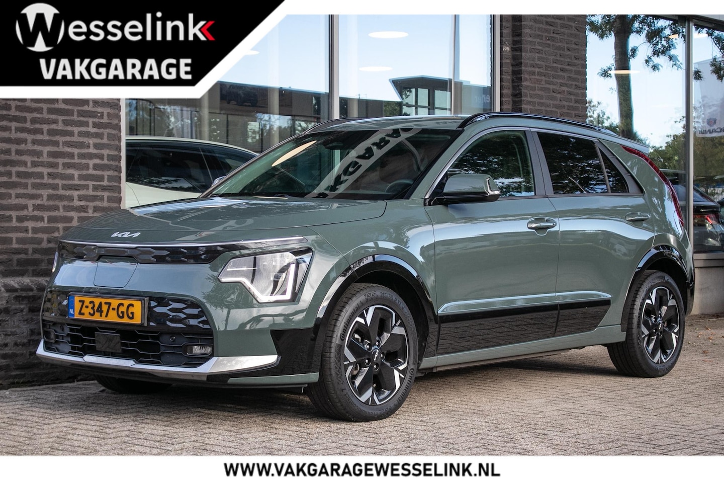 Kia Niro EV - Edition Advanced 64.8 kWh | Carplay | Adapt Cruise | - AutoWereld.nl