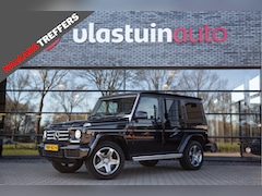 Mercedes-Benz G-klasse - 350 D 245PK Grijs kenteken , Trekhaak, Leder, Navigatie, Stoelgeheugen, Camera,