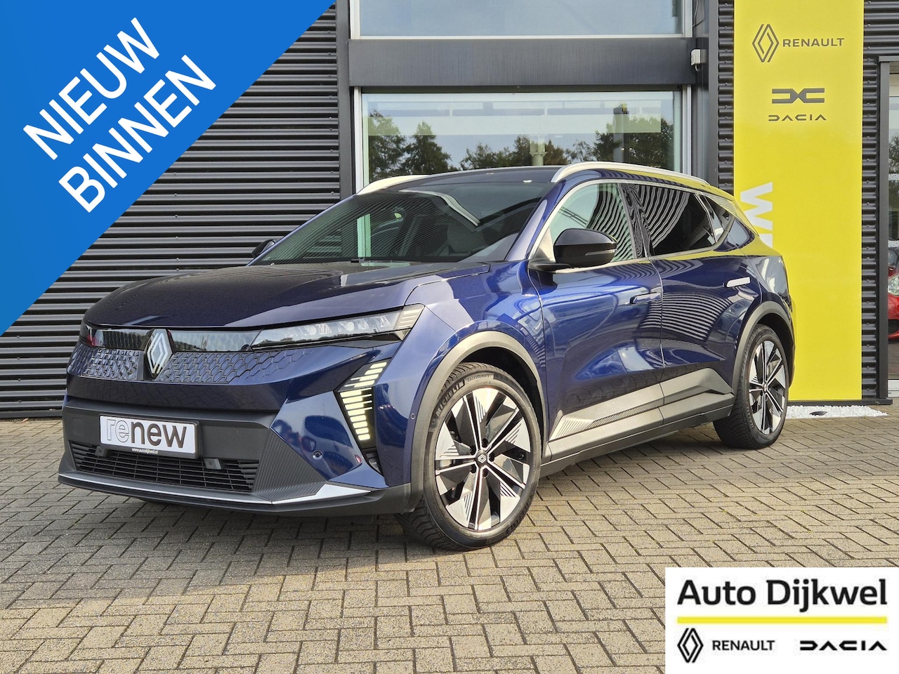 Renault Scenic E-Tech - EV87 long range techno Adaptive Cruise, Camera, Elektr. Stoel + Klep, All Season banden - AutoWereld.nl
