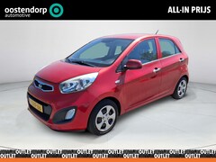 Kia Picanto - 1.0 CVVT BusinessLine | parkeersensoren | airco | radio/cd speler |