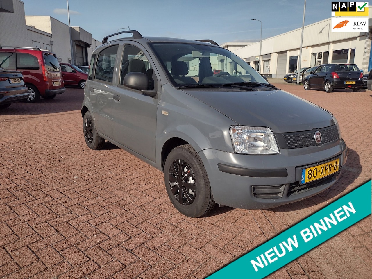 Fiat Panda - 1.2 Classic MOOIE AUTO BEL 0619590613 AIRCO 5 DRS - AutoWereld.nl