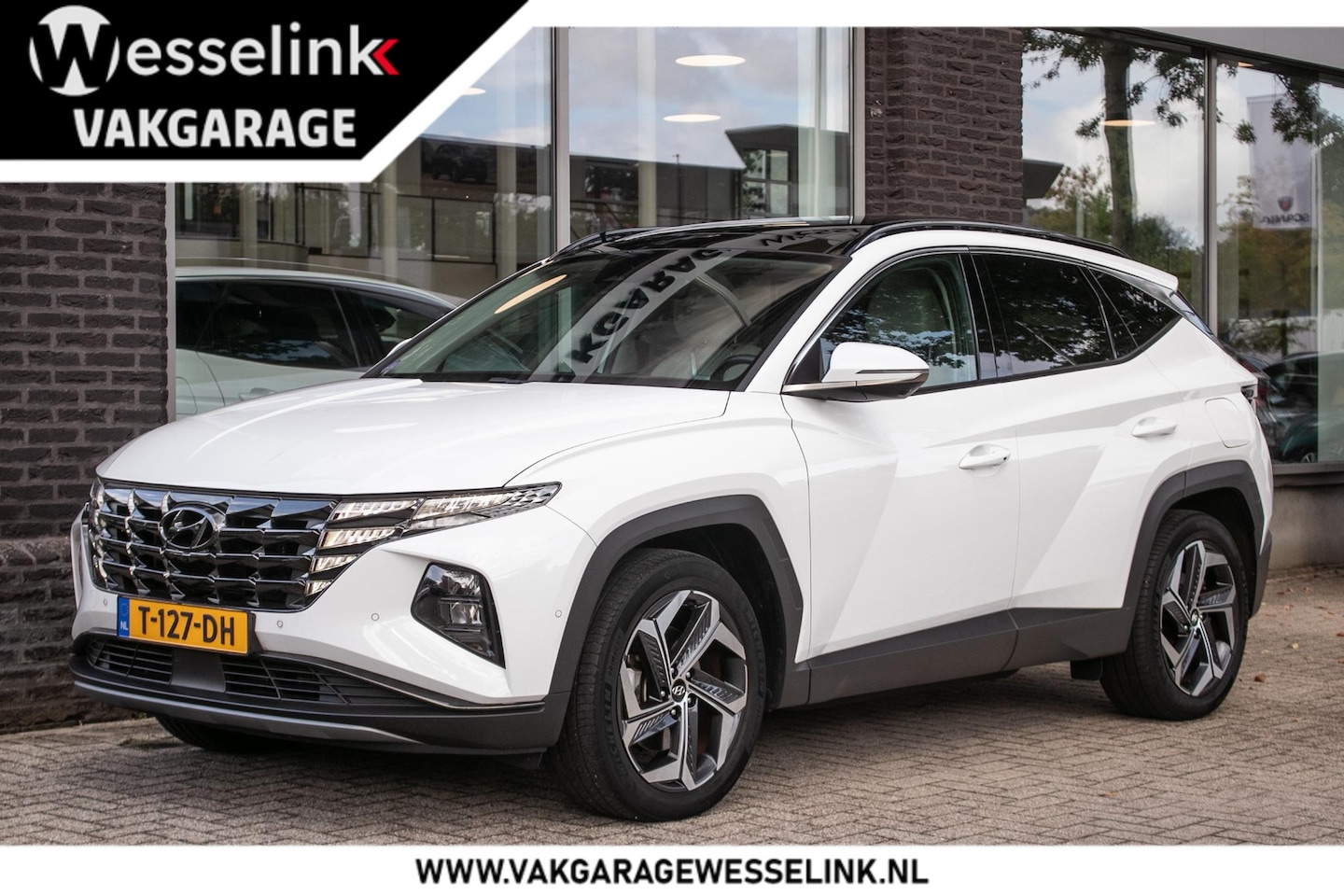 Hyundai Tucson - 1.6 T-GDI PHEV Premium Sky 4WD 1.6 T-GDI PHEV Premium Sky 4WD - AutoWereld.nl