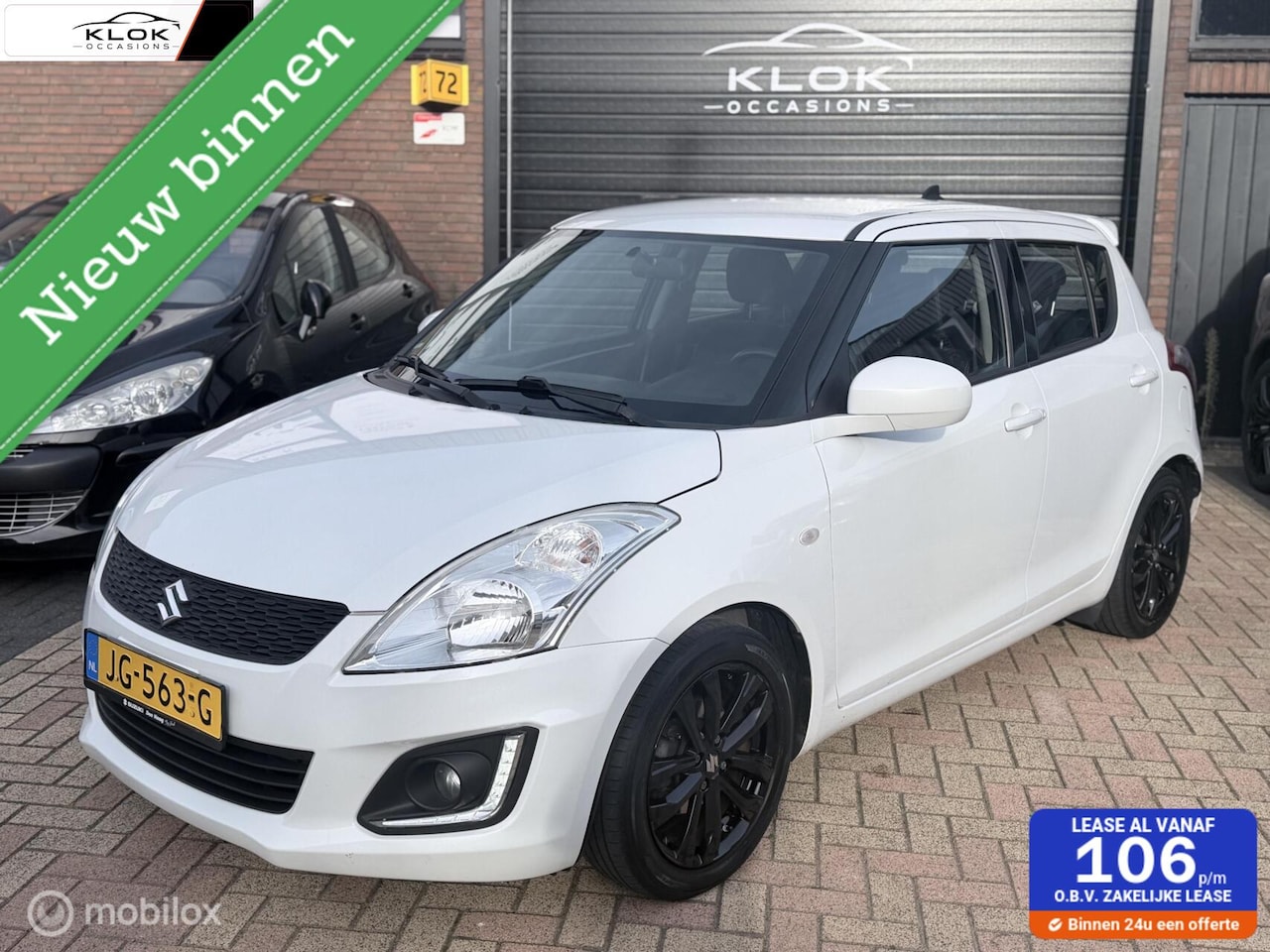 Suzuki Swift - 1.2 Bandit EASSS NAP Airco Cruise Trekhaak - AutoWereld.nl