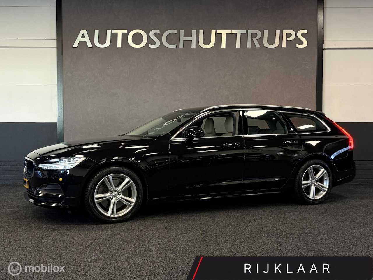 Volvo V90 - 2.0 T4 Polestar SCANDINAVIAN LINE / LEER / LED / ELEKTR.HAAK / PILOT / LMV 18’’ - AutoWereld.nl