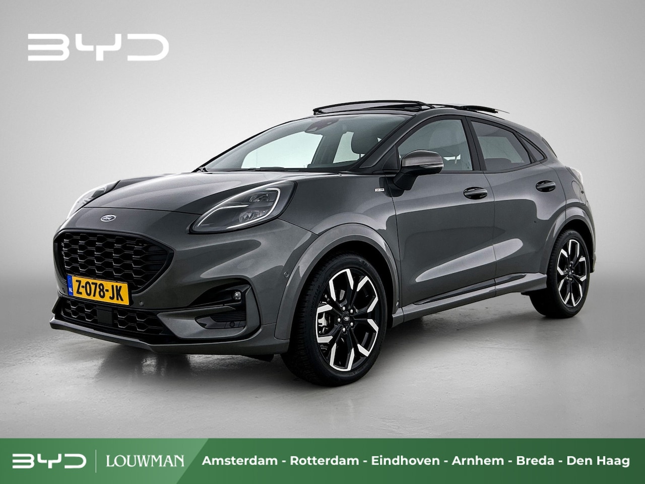 Ford Puma - 1.0 EcoBoost Hybrid ST-Line X | Driver Pack | Panorama dak | Origineel NL | Eerste eigenaa - AutoWereld.nl