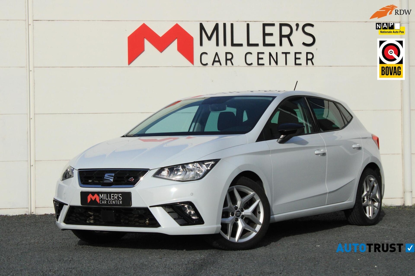 SEAT Ibiza - 1.0 TSI FR Carplay Camera Stoelverwarming Cruise - AutoWereld.nl