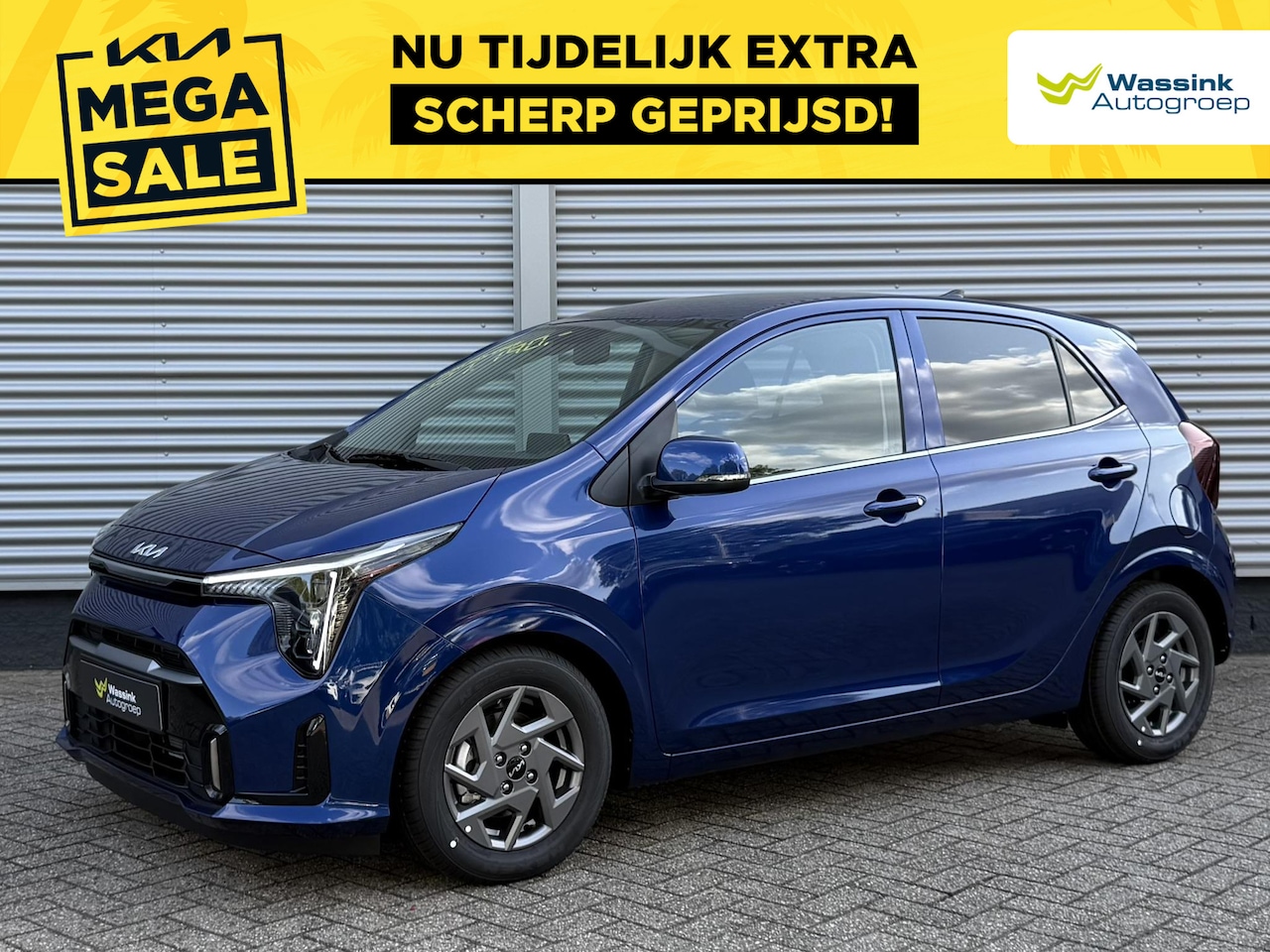 Kia Picanto - 1.0 GDi DynamicPlusLine | Navigatie | CarPlay | Camera | Led | - AutoWereld.nl
