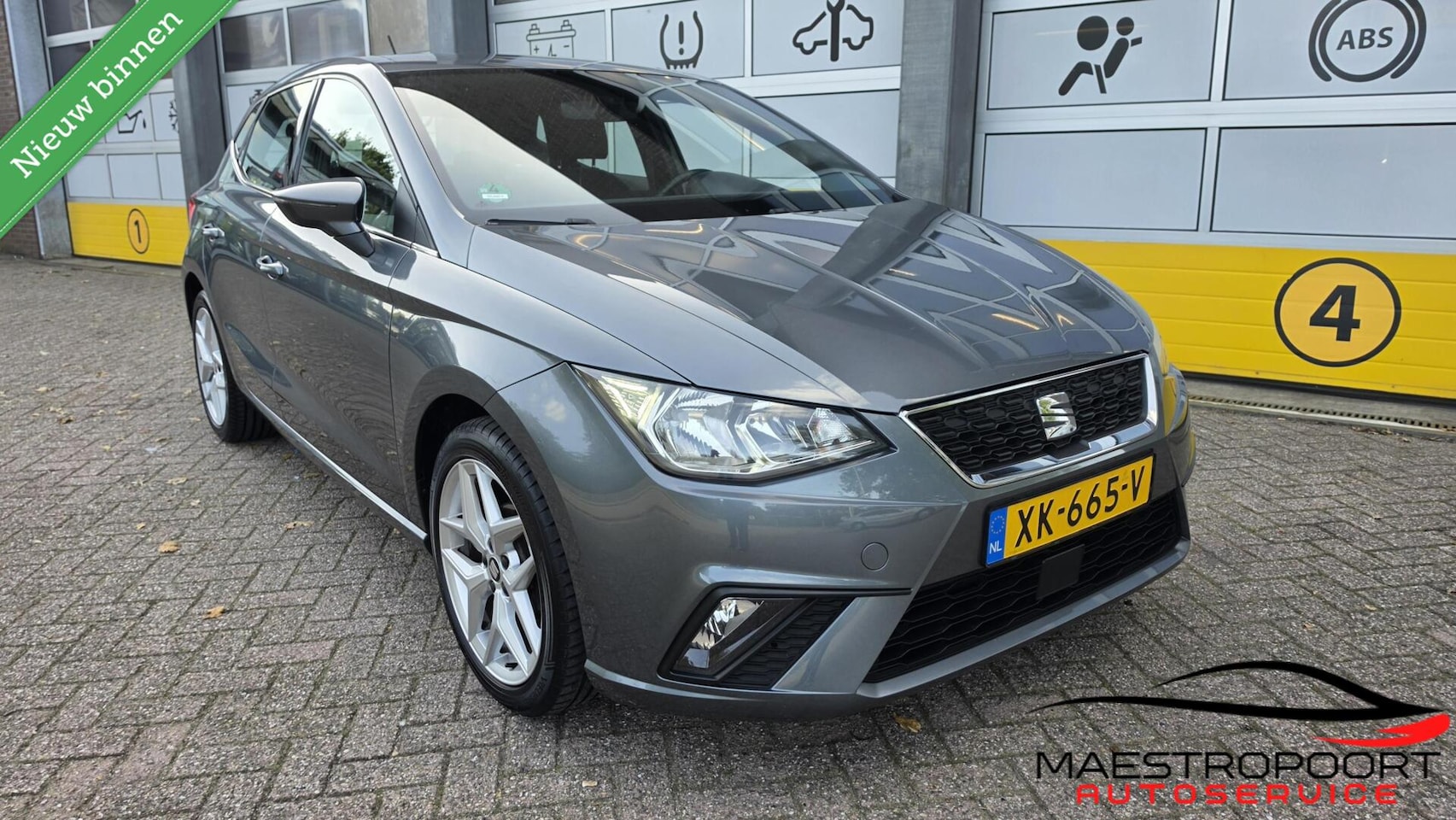 SEAT Ibiza - 1.0 TSI FR Business Intense 1.0 TSI FR Business Intense - AutoWereld.nl