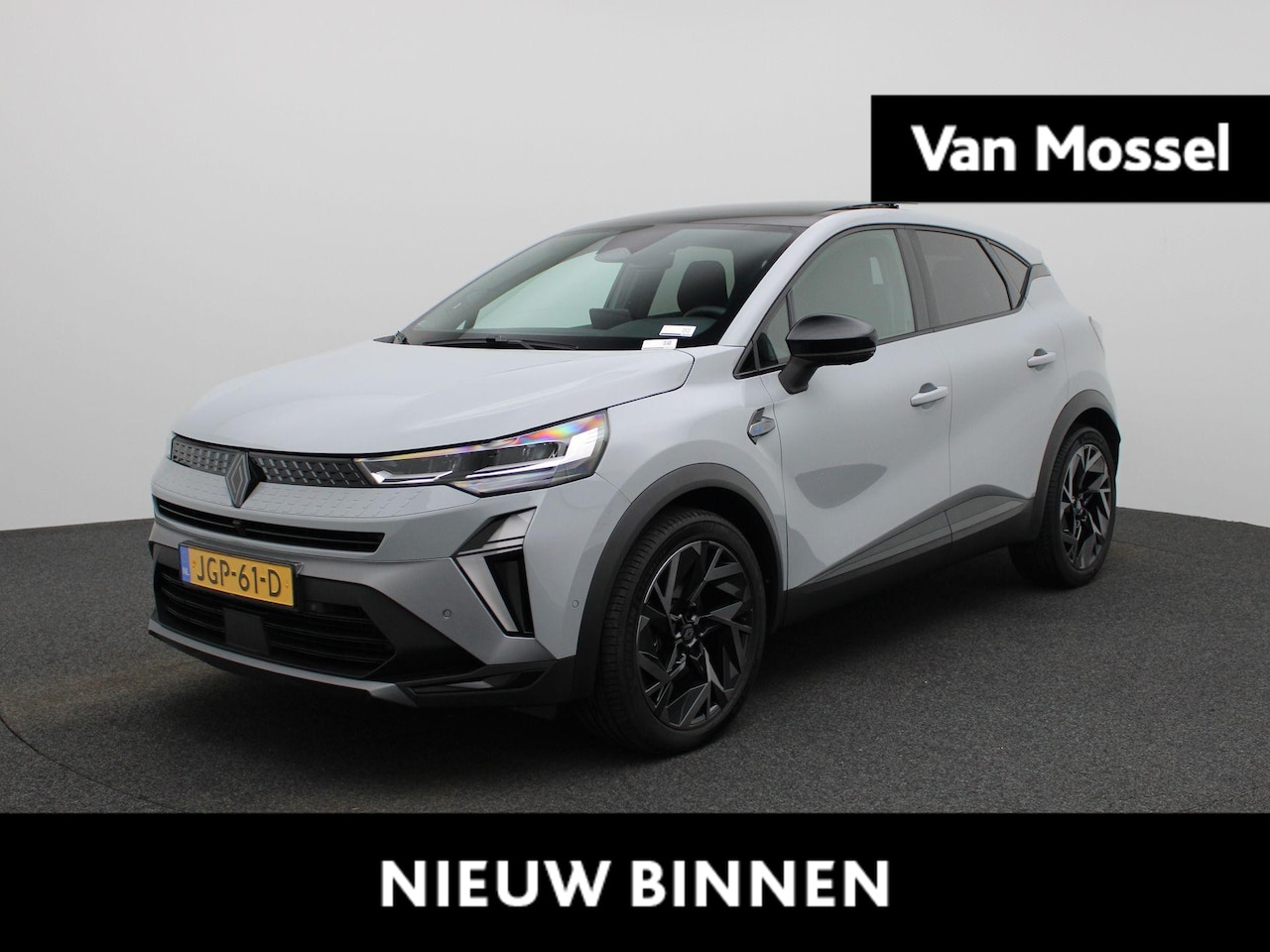 Renault Captur - 1.8 E-Tech full hybrid 160 esprit Alpine | Pack Light & Sound | Pack Privilége | LED Pure - AutoWereld.nl