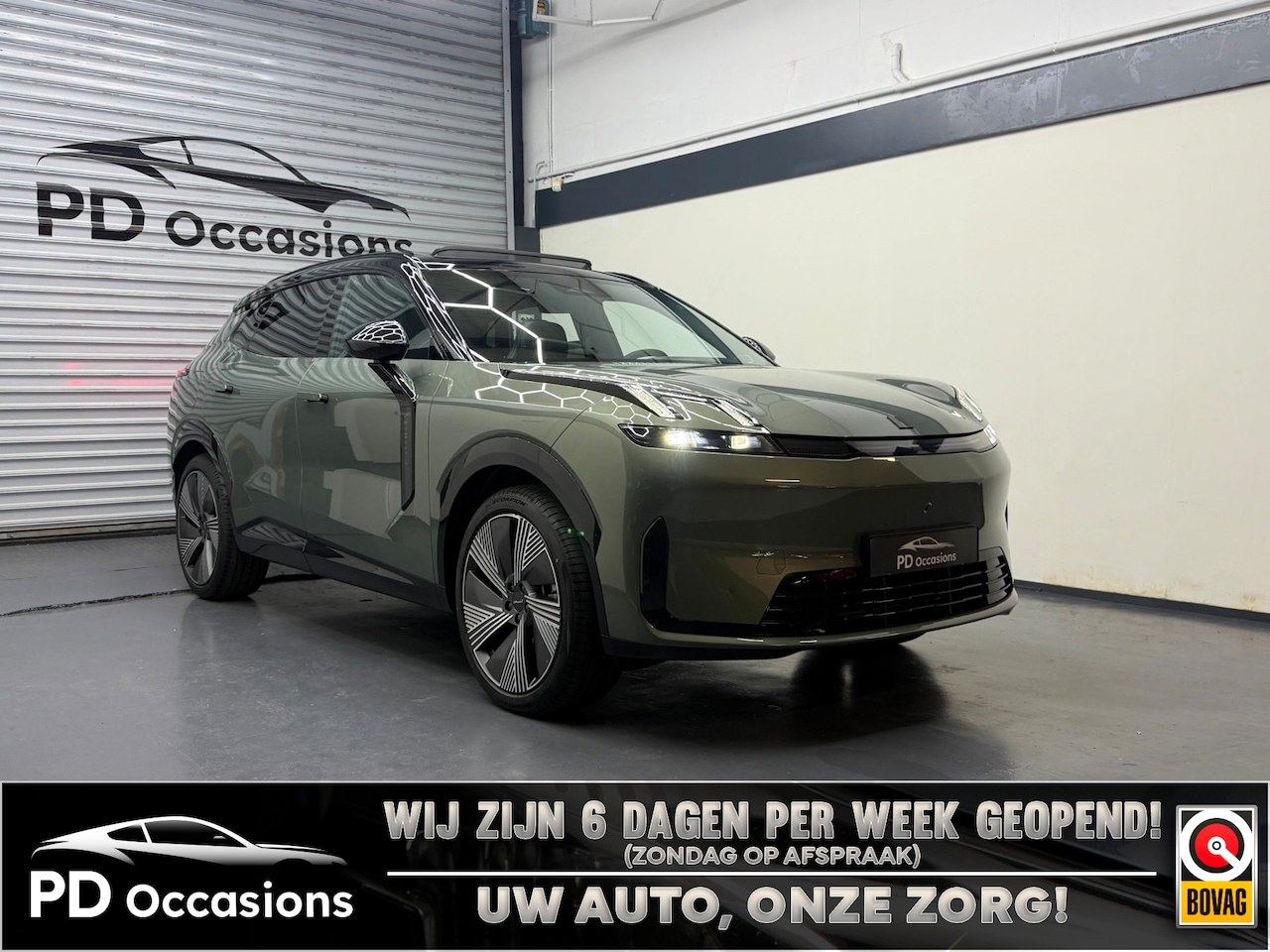 Lynk & Co 08 - 1.5 More - 200km Elektrisch - Pano - Harman Kardon - (360) Camera - - AutoWereld.nl
