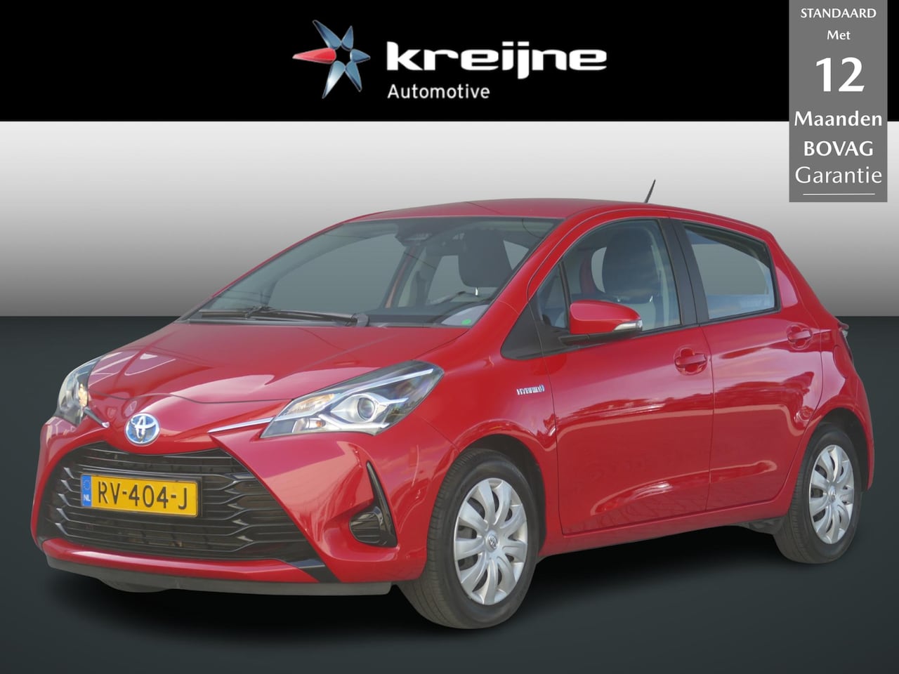Toyota Yaris - 1.5 Hybrid Aspiration | CRUISE | A CAMERA | MIST LICHTEN V&A | RIJKLAARPRIJS | - AutoWereld.nl