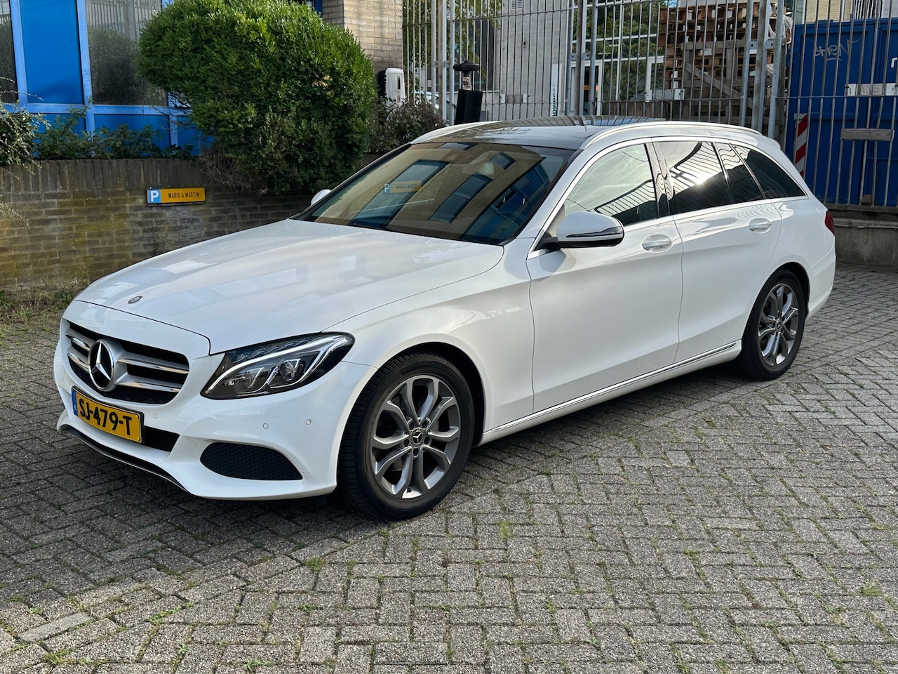 Mercedes-Benz C-klasse Estate - 180 Business Solution AMG 180 Business Solution AMG - AutoWereld.nl