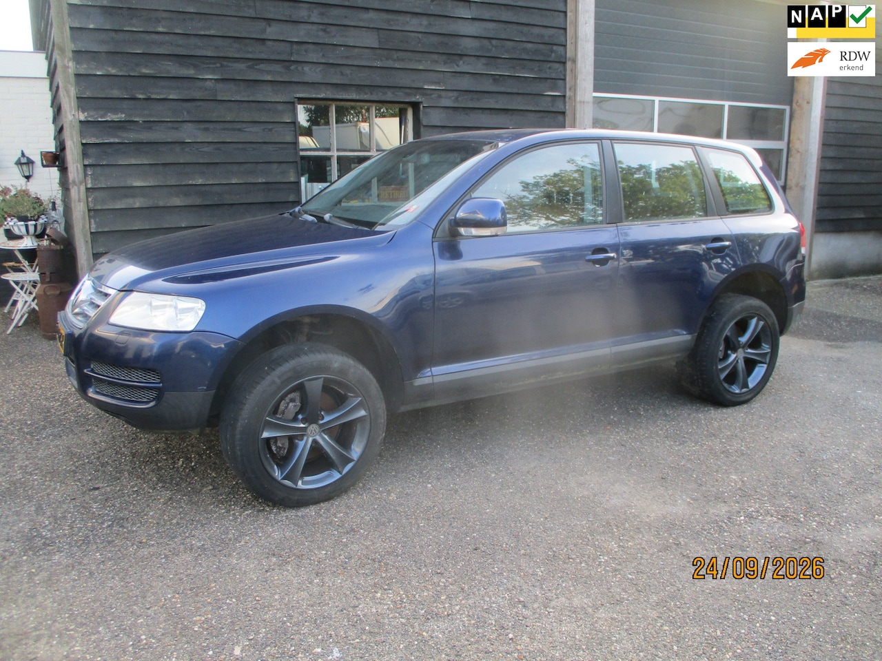 Volkswagen Touareg - 3.2 V6 Automaat, LET OP: ELEKRISCHE STORING !!! 2005 - AutoWereld.nl
