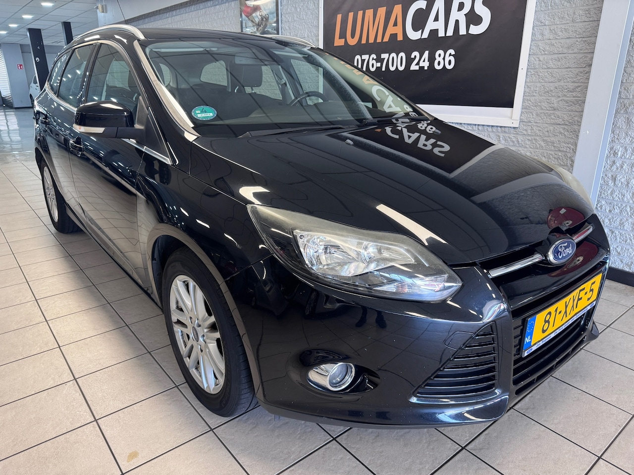 Ford Focus Wagon - 1.0 EcoBoost Edition Plus | Distri. V.V | - AutoWereld.nl