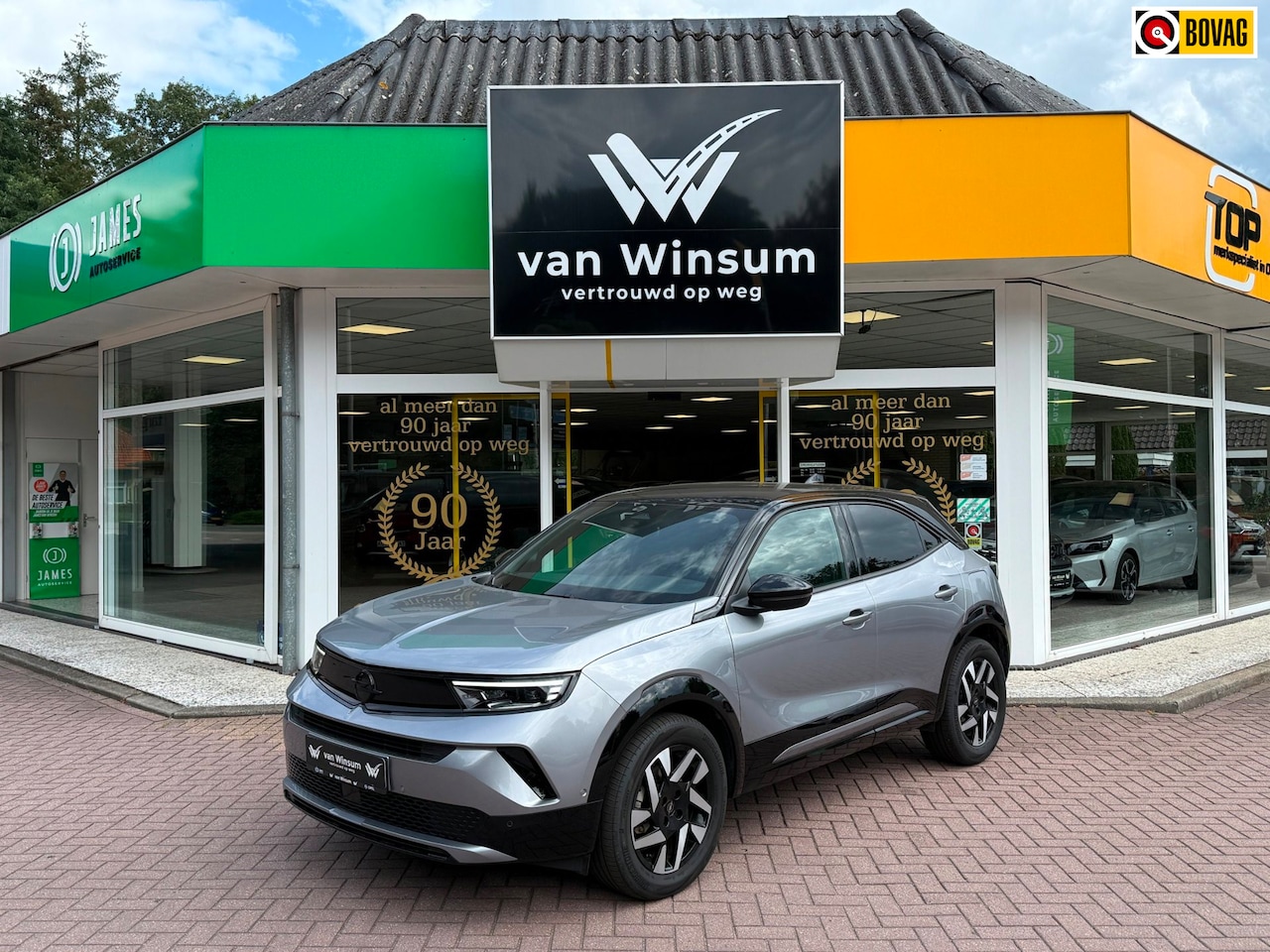 Opel Mokka - 1.2 Turbo Hybrid GS 1.2 Turbo Hybrid GS - AutoWereld.nl