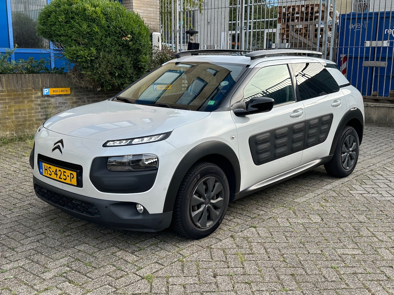 Citroën C4 Cactus - 1.6 BlueHDi Limited Business Plus 1.6 BlueHDi Limited Business Plus - AutoWereld.nl