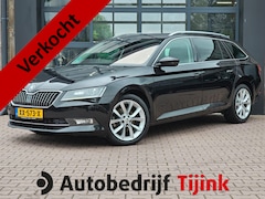Skoda Superb Combi - 1.5 TSI ACT Style Business | Automaat | Xenon | Trekhaak | Camera | App-connect | Stoelver