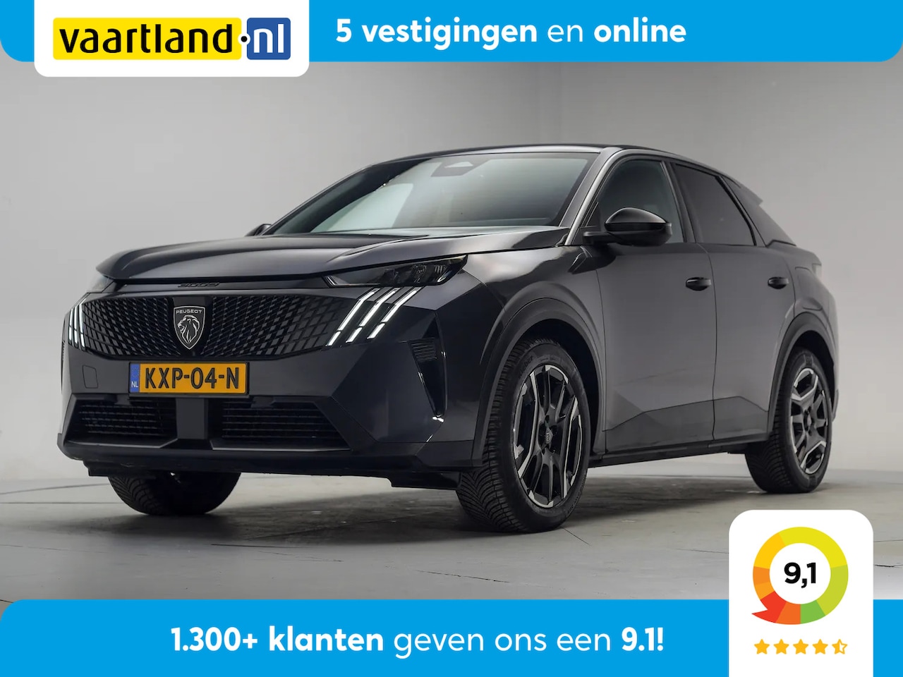 Peugeot e-3008 - GT Avantage 210 73 kWh [ Navi Apple/Android Clima Camera ] - AutoWereld.nl