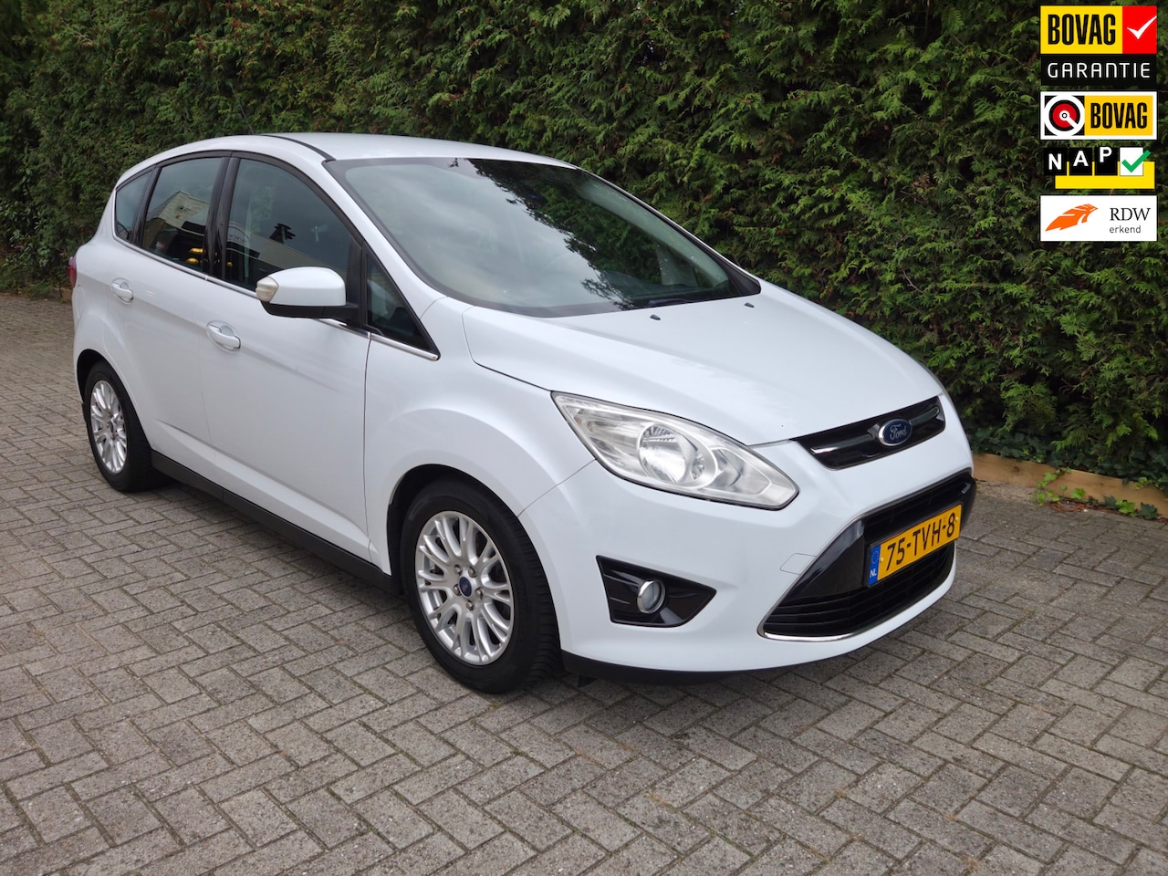 Ford C-Max - 1.6 Titanium 1.6 Titanium - AutoWereld.nl