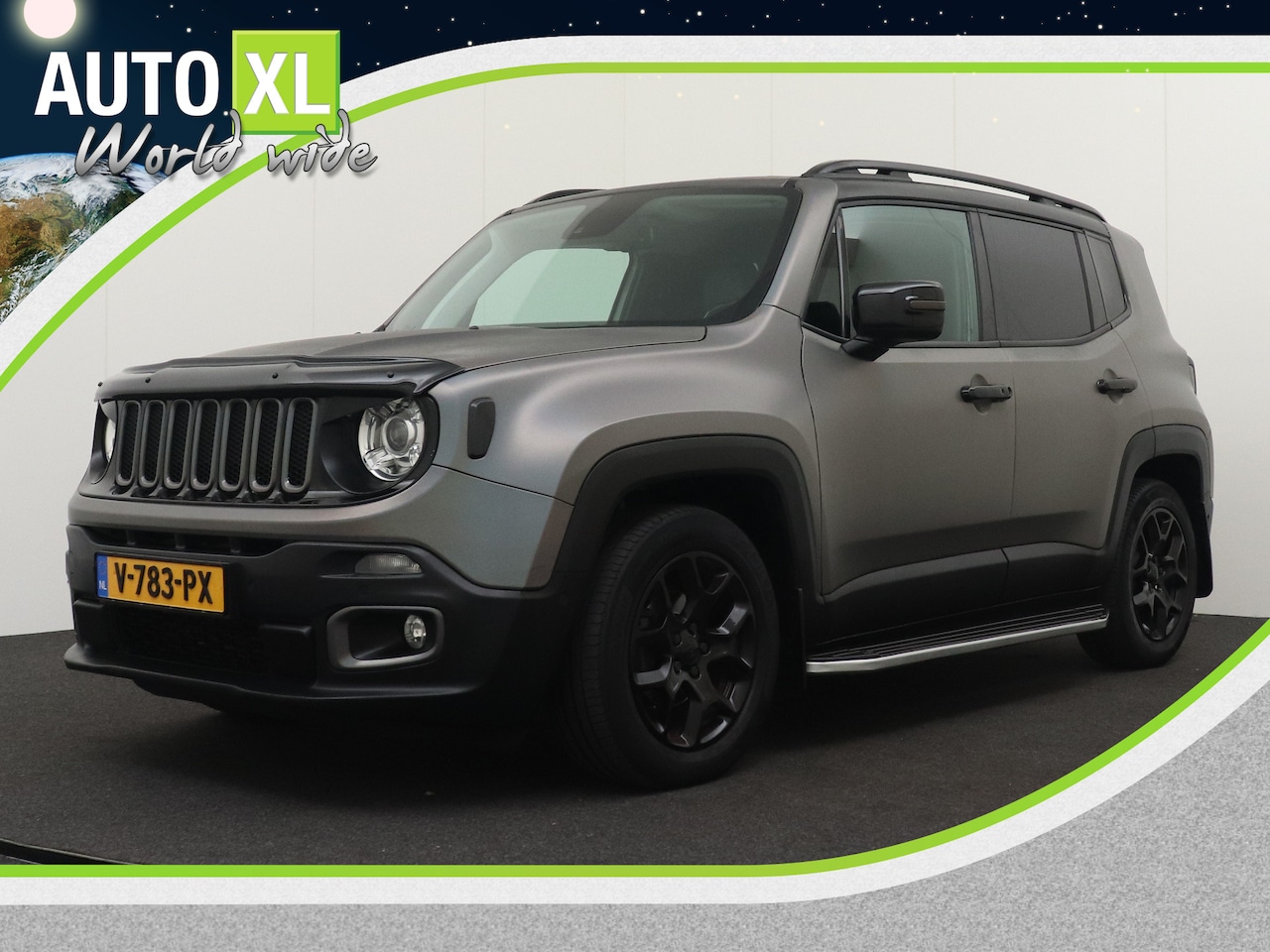 Jeep Renegade - 1.6D 120 PK Aut. Limited *Grijs Kenteken* Camera Carplay Leder - AutoWereld.nl