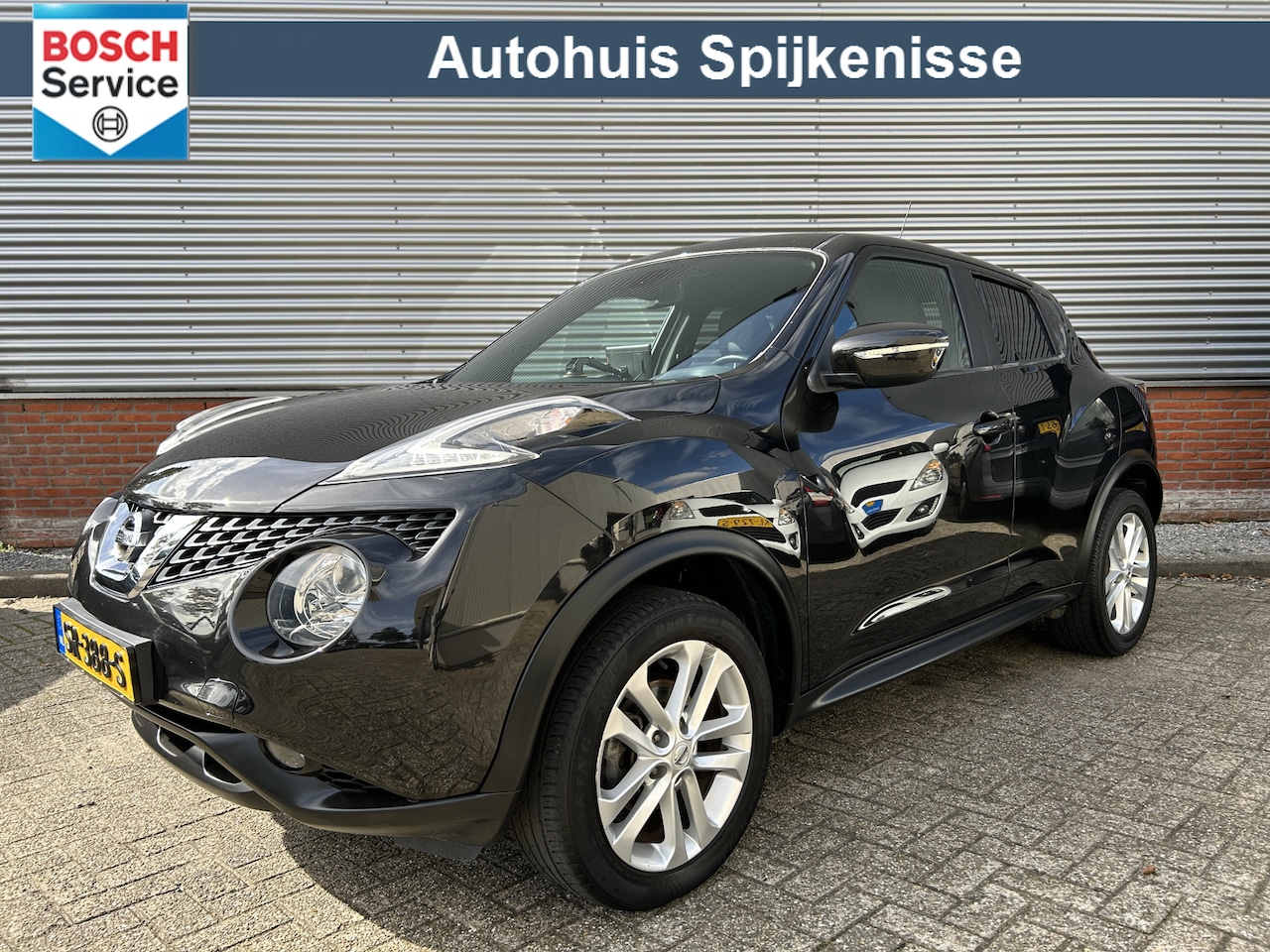 Nissan Juke - 1.2 DIG-T S/S N-Connecta | Carplay | Afn. Trekhaak | Nette auto | Goed onderhouden | Keyle - AutoWereld.nl
