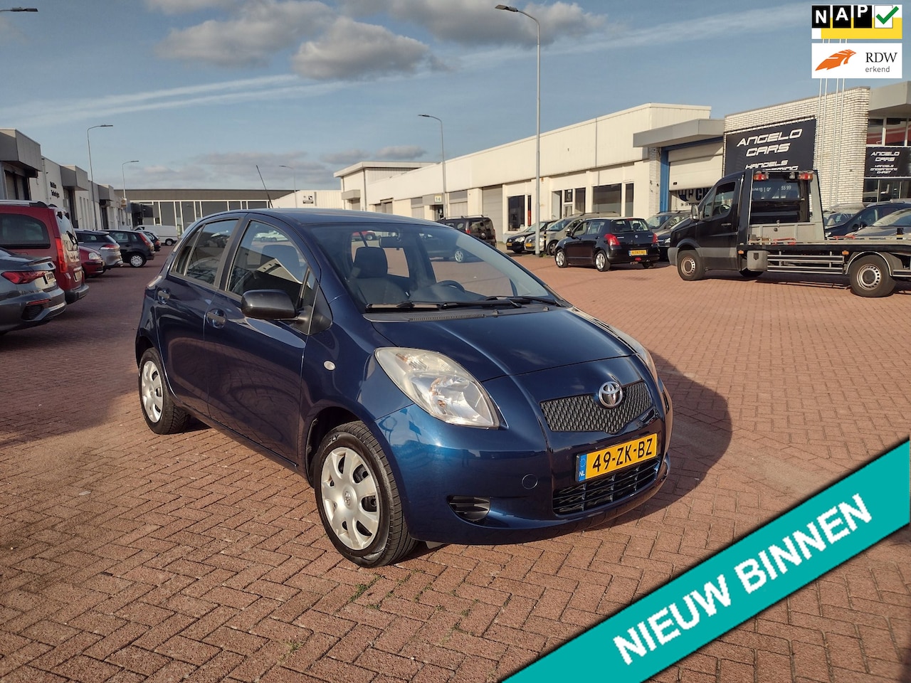 Toyota Yaris - 1.0 VVTi Spirit MOOIE AUTO BEL 0619590613 AIRCO 5DRS - AutoWereld.nl