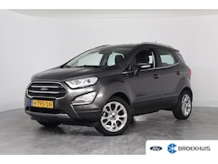 Ford EcoSport - 1.0 EcoBoost Titanium | 1e Eigenaar | Navi By App | Clima | Half Leder | Parkeersensoren |
