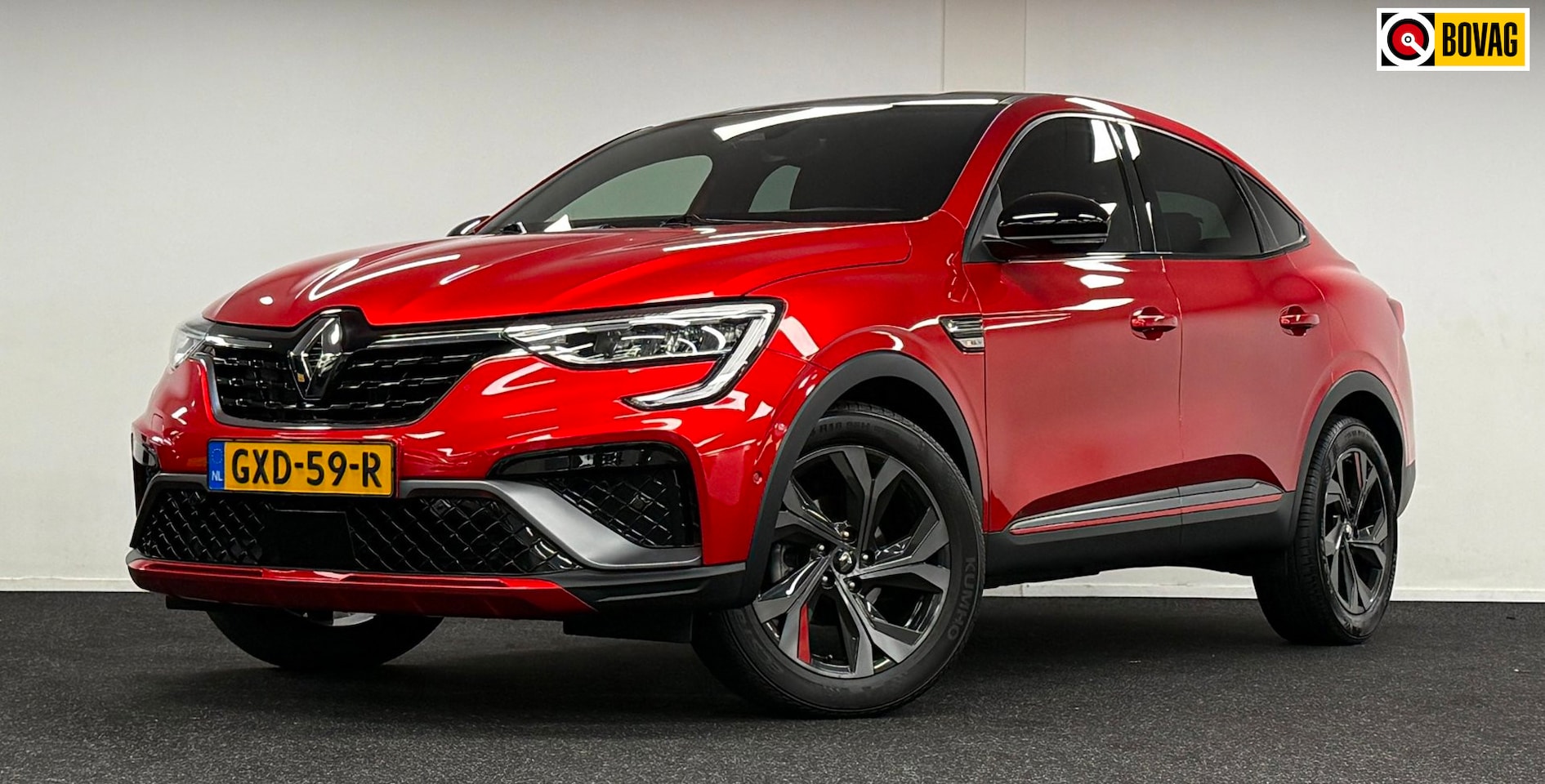 Renault Arkana - 1.3 TCe mild hybrid 140 R.S. Line*Leder*Navi*Camera*Carplay*DigiDisplay - AutoWereld.nl